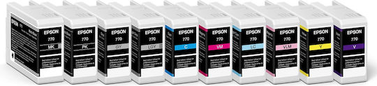 Epson T46S6 Ultrachrome Pro 10 Original InkJet Printer Ink Light Magenta (C13T46S600)