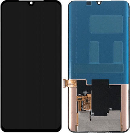 Οθόνη LCD με Μηχανισμό Αφής για Mi Note 10 (Μαύρο)