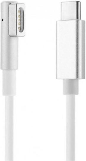 COTEetCI 103876 USB 2.0 Cable USB-C male - 30-Pin Λευκό 2m