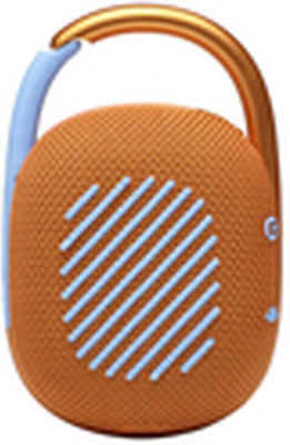 JBL Clip 4 Waterproof Bluetooth Speaker 5W with Battery Duration up to 10 hours Orange