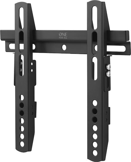 One For All One All TV WM4212 Βάση Τηλεόρασης Τοίχου έως 43" και 40kg