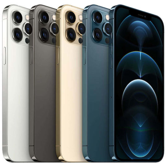 Apple iPhone 12 Pro Max (6/256GB) Pacific Blue Refurbished Grade A