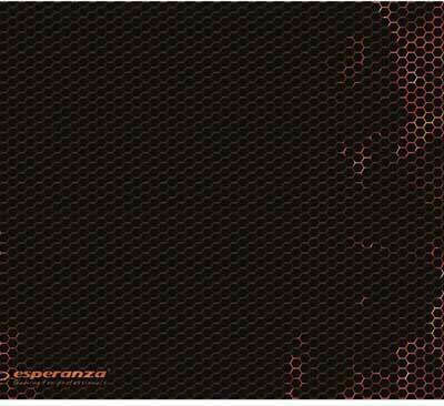 Esperanza Flame Maxi Gaming Mouse Pad Large 400mm Black EGP103R