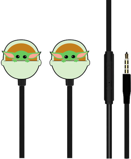 Disney In-ear Handsfree με Βύσμα 3.5mm Baby Yoda