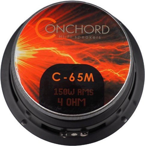 Conchord C 65 M Σετ Ηχεία Αυτοκινήτου 6.5" με 150W RMS (Midrange)