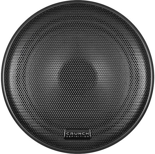 Crunch DSX 6.2 E Σετ Ηχεία Αυτοκινήτου 6.5" με 100W RMS (2 Δρόμων)