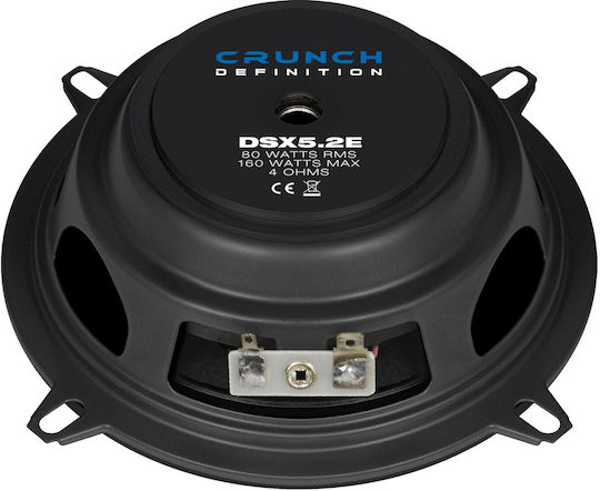 Crunch Set Auto-Lautsprecher DSX 5.2 E 5.25" mit 80W RMS (2 Weg)