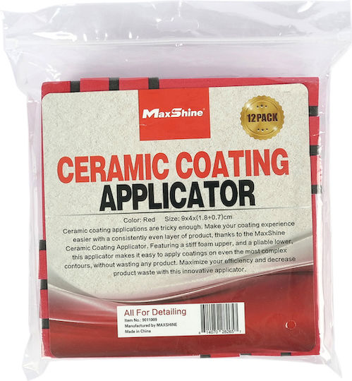 Maxshine Sponges Polishing for Bodywork Ceramic Coating 9x4x2.5cm