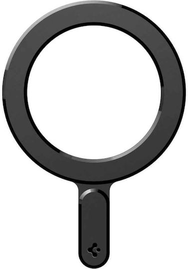 Spigen MagSafe Ring Magnet Ring Plate MagFit with Alignment Guide Black