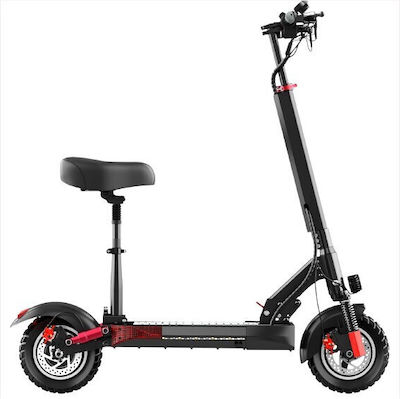 Kyros Electric Scooter and 45km Autonomy in Black Color