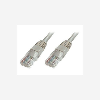 Digitus U/UTP Cat.5e Ethernet Network Cable 10m Gray 1pcs