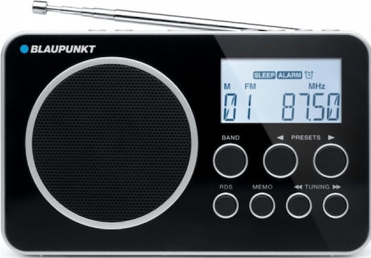 Blaupunkt BDR-500 Tragbares Radio Schwarz