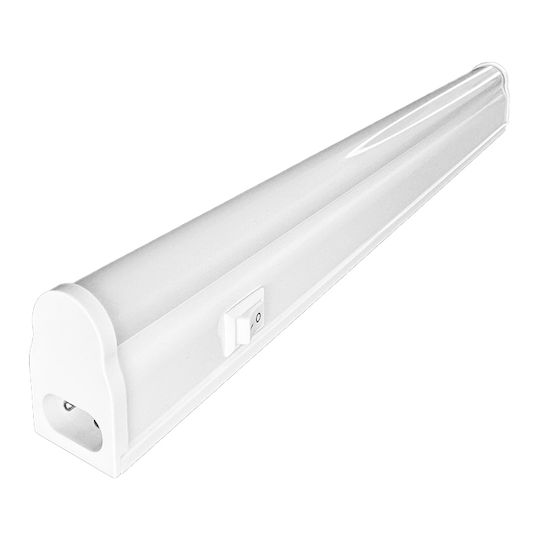 Elvhx Φωτιστικό Πάγκου Κουζίνας LED 15W Naturweiß mit Schalter