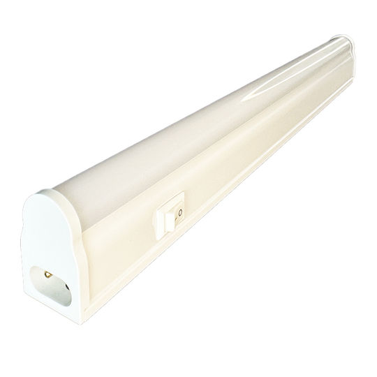 Elvhx Φωτιστικό Πάγκου Κουζίνας LED 19W Naturweiß mit Schalter