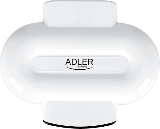 Adler Wafer Bowl Βαφλιέρα για Στρογγυλές Βάφλες 2 Θέσεων 1400W