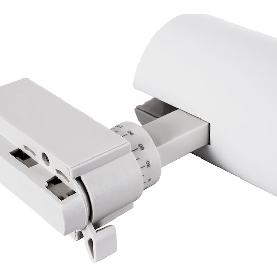 GloboStar Lugano LED Kommerzielle lineare Beleuchtung Leuchte Decke 20W Naturweiß IP20