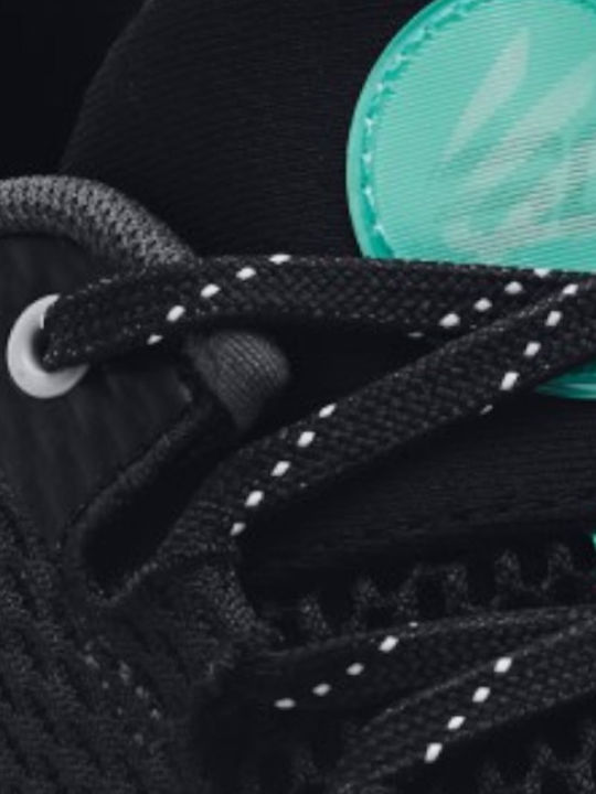 Curry 2 Low Flotro Χαμηλά Μπασκετικά Παπούτσια Μαύρα