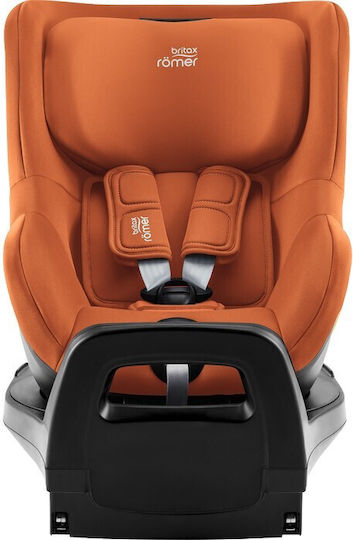 Britax Romer Dualfix Pro Scaun Auto Copii i-Size Cu ISOfix Golden Cognac 0-19 Kg