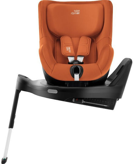 Britax Romer Dualfix Pro Scaun Auto Copii i-Size Cu ISOfix Golden Cognac 0-19 Kg