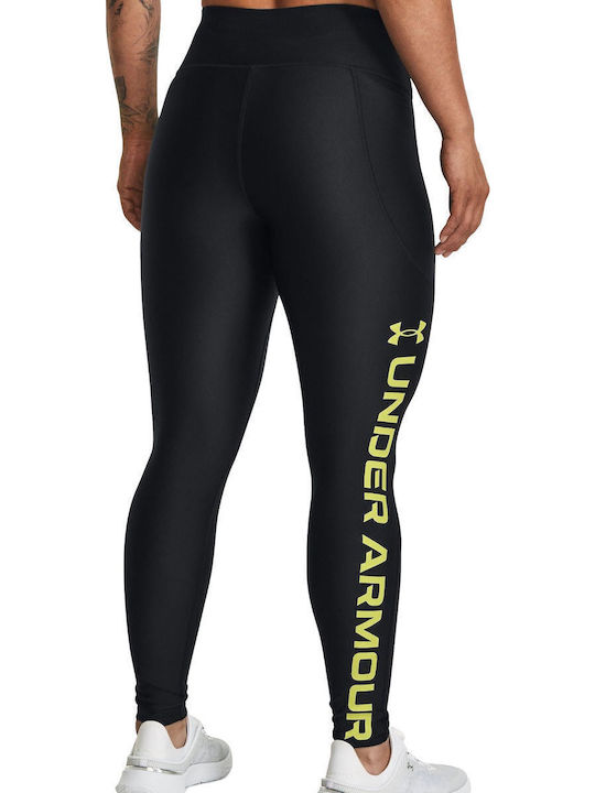 Branded Women's Long Training Legging Black