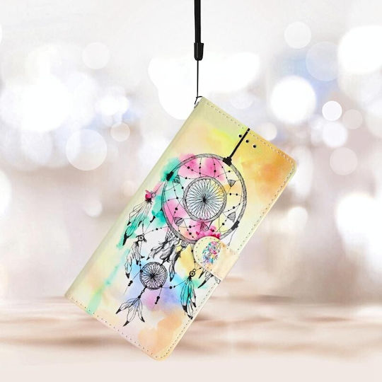 Painted Pattern Wallet (Moto G13)
