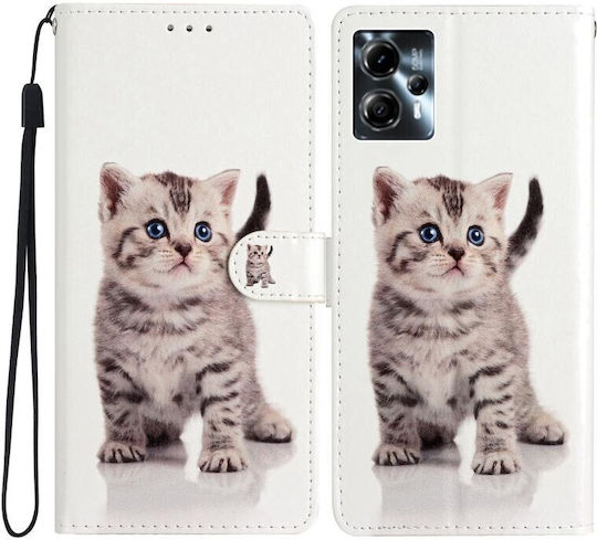 Painted Pattern Wallet (Moto G13)