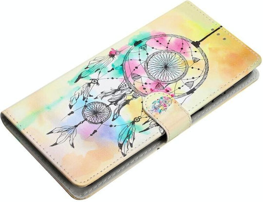 Painted Pattern Wallet (Moto G13)