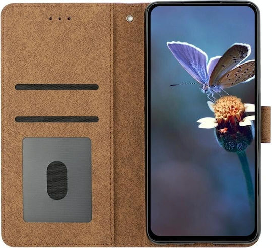 Seven Butterflies Wallet Καφέ (TCL 405)