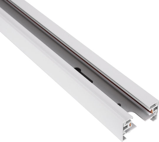 GloboStar Montageschiene für Spot aus Aluminium Weiß 60902