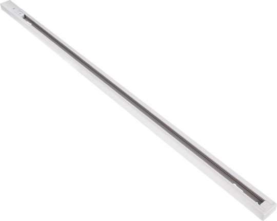 GloboStar Montageschiene für Spot aus Aluminium Weiß 60902