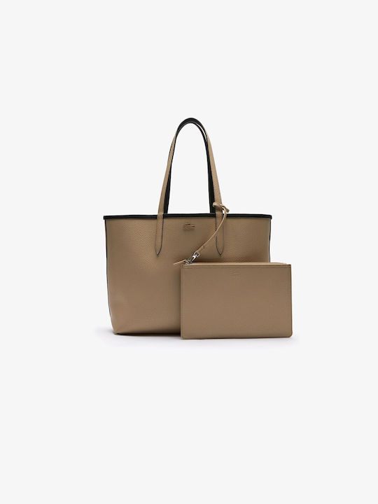 Set Women's Bag Tote Handheld Black