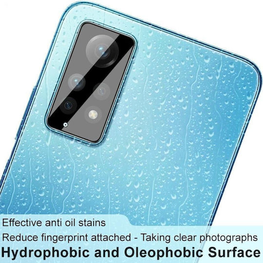 Γυαλί 9h Προστασία Κάμερας Tempered Glass Μαύρο για το Redmi Note 12 Pro 4G