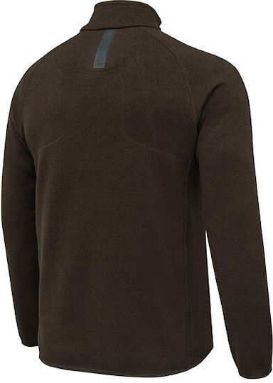 Beretta T-shirt Fleece in Brown color