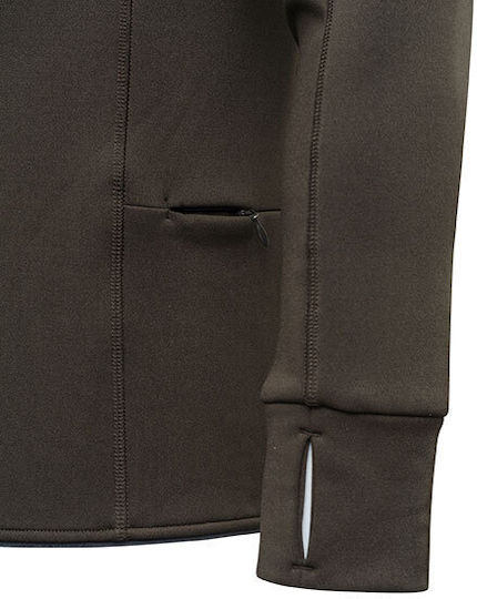 Beretta Tech T-shirt Fleece in Grün Farbe
