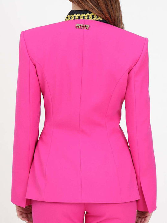 Versace Damen Blazer Lila