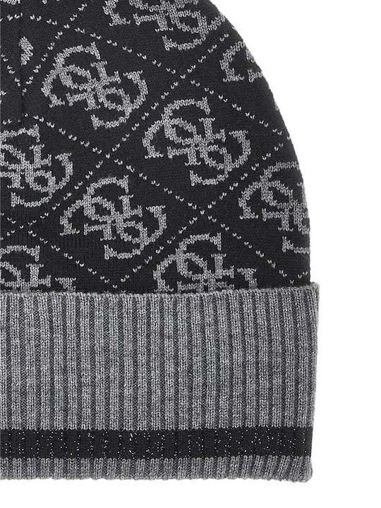 Beanie Beanie Knitted in Black color