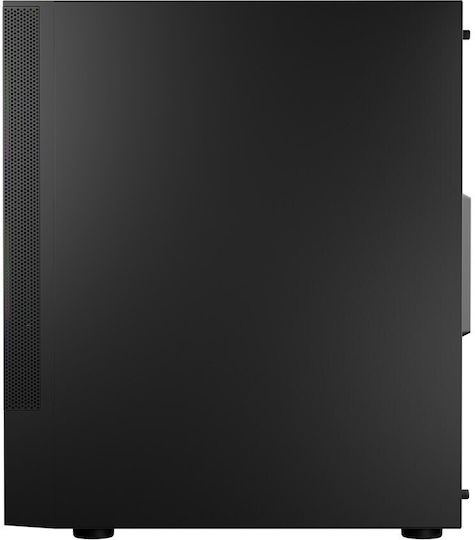 Logic Arya ARGB Gaming Midi Tower Κουτί Υπολογιστή Μαύρο