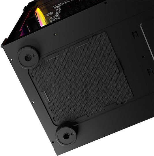 Logic Arya ARGB Gaming Midi Tower Κουτί Υπολογιστή Μαύρο