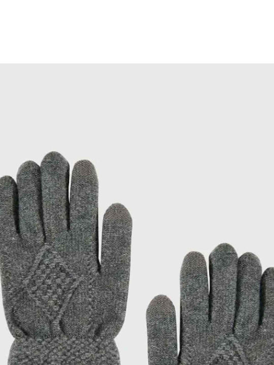 Funky Buddha Women's Gloves Gray