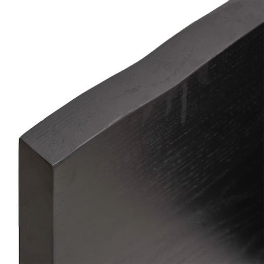 vidaXL Countertop without Sink L80xW60xH4cm Gray