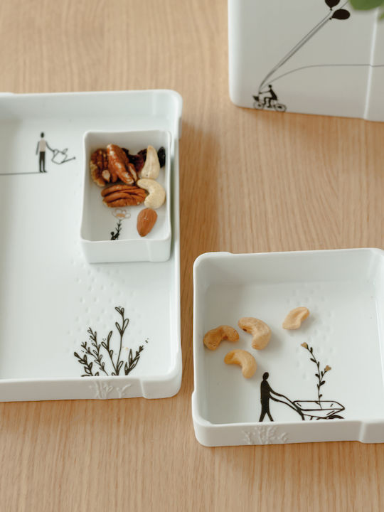 Raeder Wooden Serving Platter 22.5x13.5x2.5cm