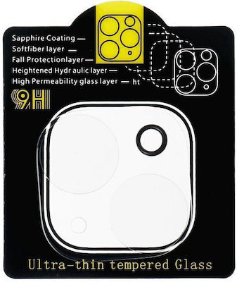 5d Full Glue Camera Protection Tempered Glass for the iPhone 15 / 15 Plus