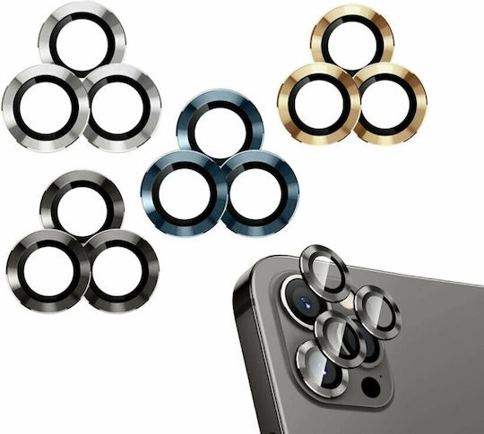 Lens Protector Kameraschutz Gehärtetes Glas Silver für das iPhone 11