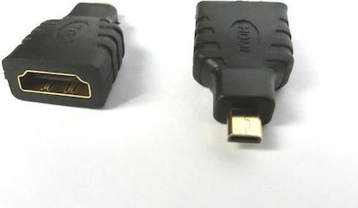 Aculine Cable HDMI male - MHL 1.8m Red