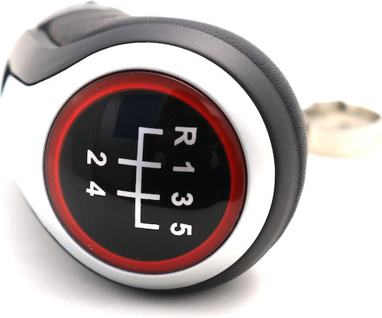 Shift Knob for Volkswagen Golf / Jetta / Scirocco 5 black