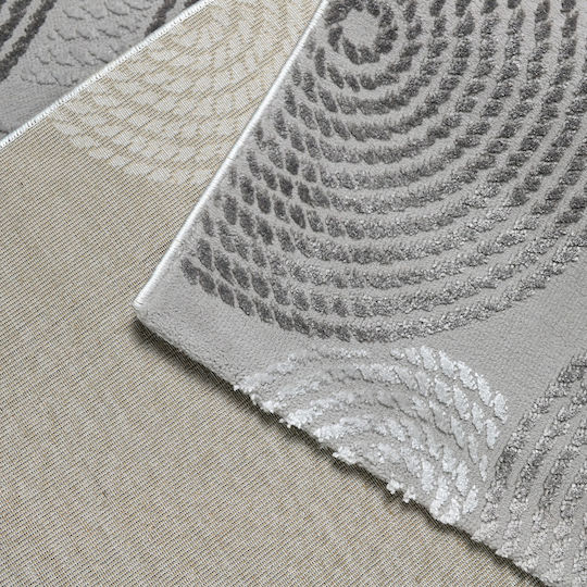 Saray Home Delux Χαλί Ορθογώνιο Γκρι 200x270cm