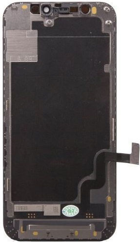 Οθόνη με Μηχανισμό Αφής για iPhone 12 mini (Μαύρο)