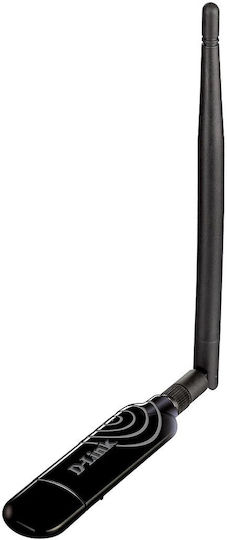 D-Link DWA-137 Wireless USB Network Adapter with Detachable Antenna 300Mbps