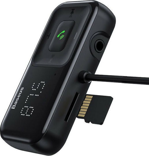 Baseus FM предавател за кола S-16 с Bluetooth
