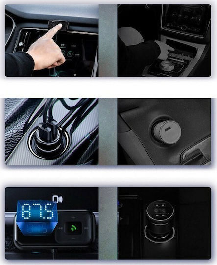 Baseus FM предавател за кола S-16 с Bluetooth